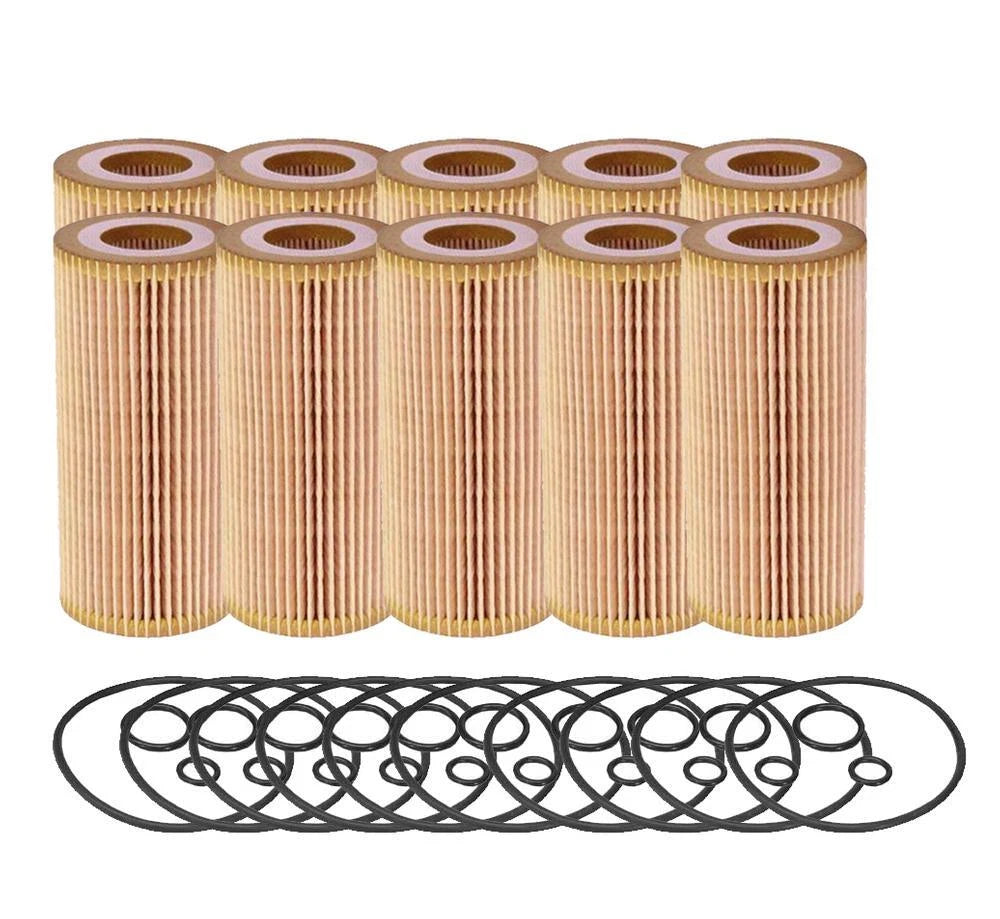 Mann Engine Oil Filter for Mercedes W211 E320 CDI (2003–2009) Turbocharged