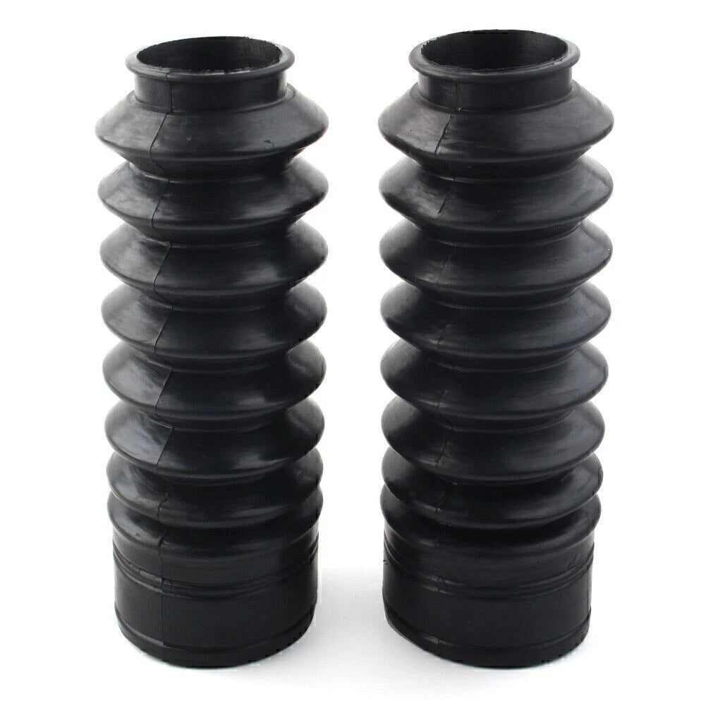 Front Fork Rubber Cover Gaiters Boots for Triumph 650 500 TR6 T120 T100 (1964–1968)