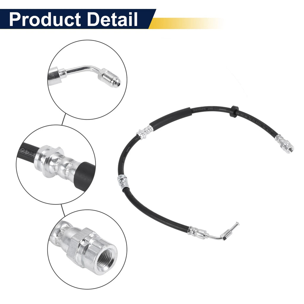 Front Left Brake Hose for Audi A4 (2017–2024) No. 8W0611707G