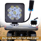Rear Back-Up Spot Light for Polaris Ranger 1000 XP Crew (2018–2024)