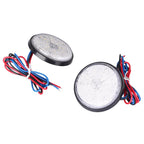 12V 55mm 24LED Round Reflector Tail Brake Light for Motorcycle ATV