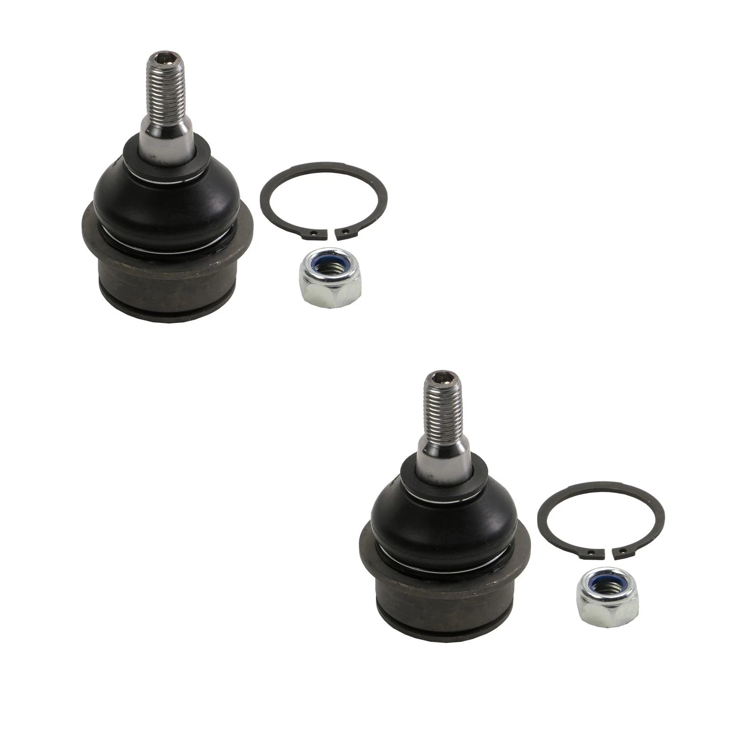 2X Moog Front Lower Suspension Ball Joint Kit for Avenger Journey Sebring (2008–2014)