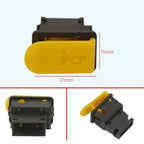 Handle Switch for Motorcycle Electric Vehicle (Yellow and Black)