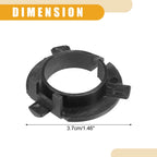 1 Pair LED Headlight Retainer Holder for Kia (634149064731)