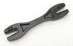 6 Way Spoke Wrench for Honda Yamaha Kawasaki Suzuki Motorcycle Dirt Bike