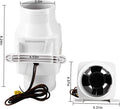 3 Inch Bilge Blower Fan for Marine Cabin (12V, 130 CFM)