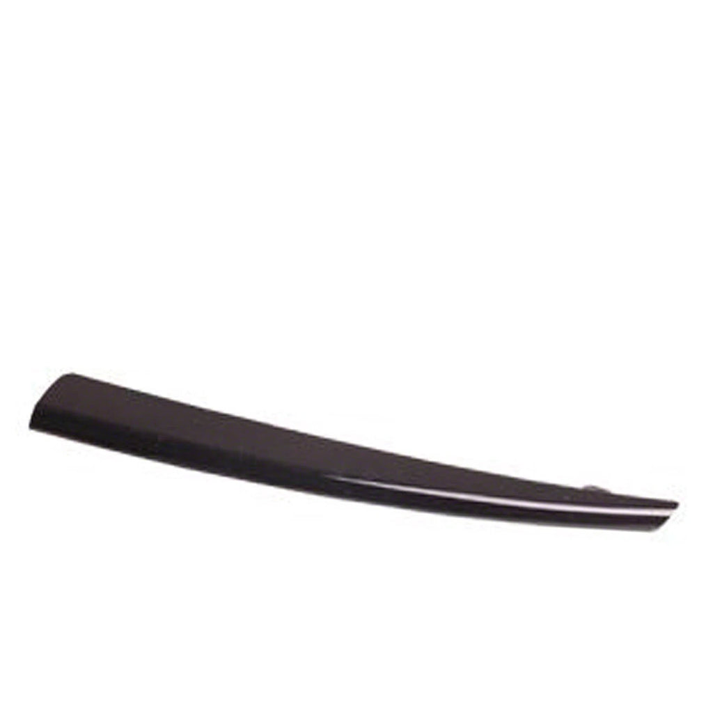 Driver Side Grille Molding Replacement Black for Toyota Tacoma (2016–2023)
