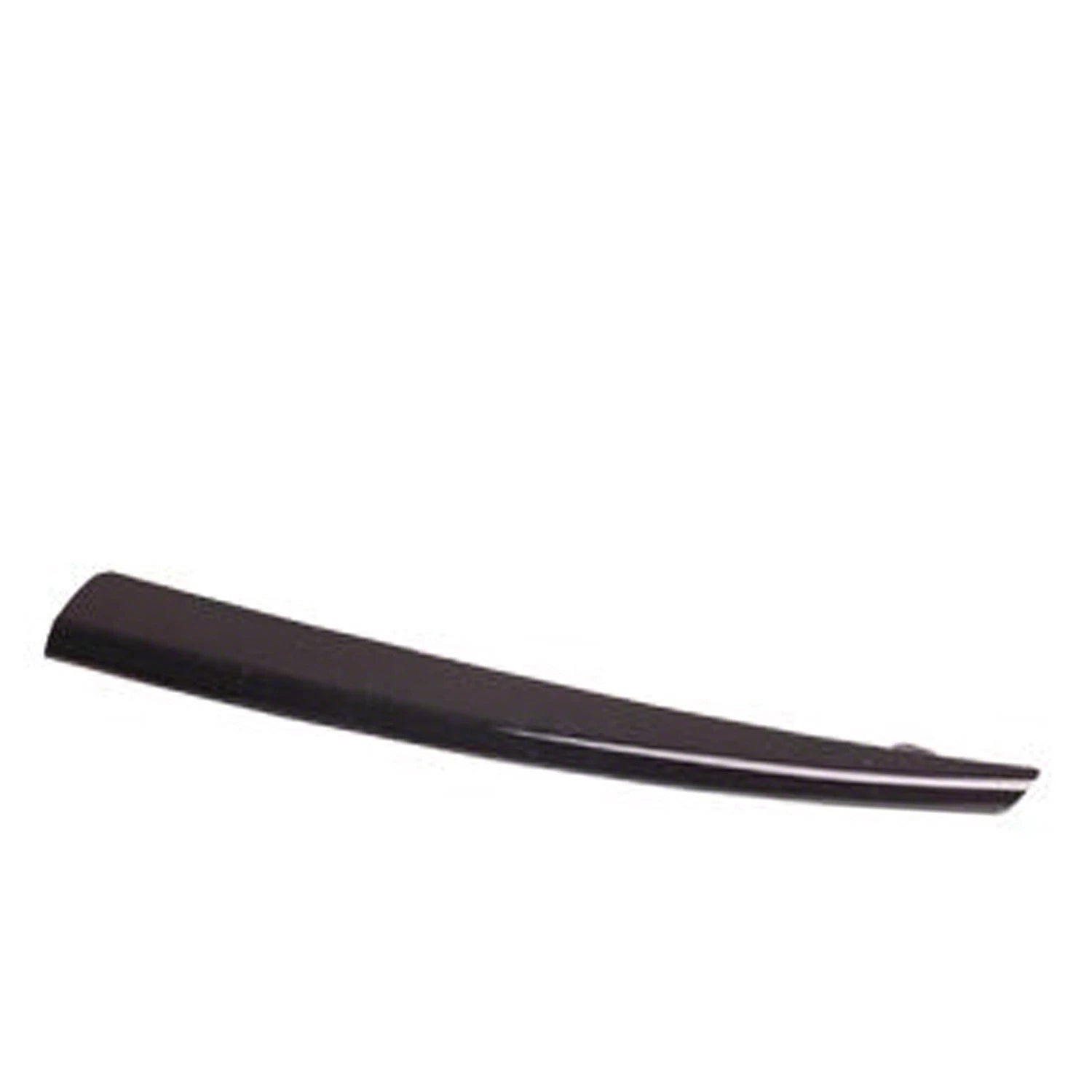 Driver Side Grille Molding Replacement Black for Toyota Tacoma (2016–2023)