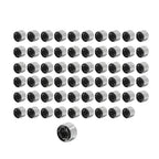 60 x Engine Bolt Caps Cover for Harley Twin Cam Electra Road Glide King Chrome