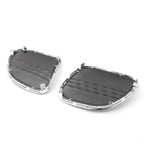 Tri-Line Speaker Cover Grills for Harley Road Glide FLTRX (2015–2018) Chrome