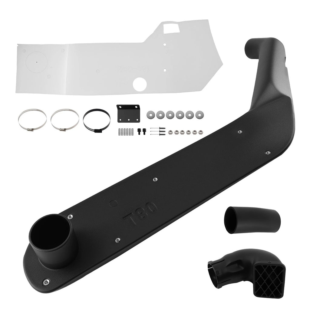 Air Snorkel Kit for Toyota Land Cruiser 80 Series (1990–1997) Right Side Black