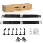 Side Steps Nerf Bars for Ram 1500 (2009–2018) Non-Slip Protection