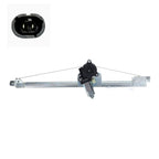 Front Left Window Regulator W/ Motor 2 Pins for Renault Trafic II (2001–2014)