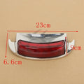 Rear Fender Tip Brake Light Red Lens for Harley Touring FLHTCUL FLHTK (09-16)