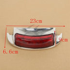 Rear Fender Tip Brake Light Red Lens for Harley Touring FLHTCUL FLHTK (09-16)