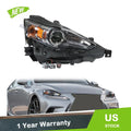 HID Headlight Clear Lens for Lexus IS250 IS200T IS300 IS350 (2014–2016)