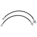Extended Brake Lines Hose Kit for 2"-5" spring lift Nissan Patrol GQ Y60 GU Y61
