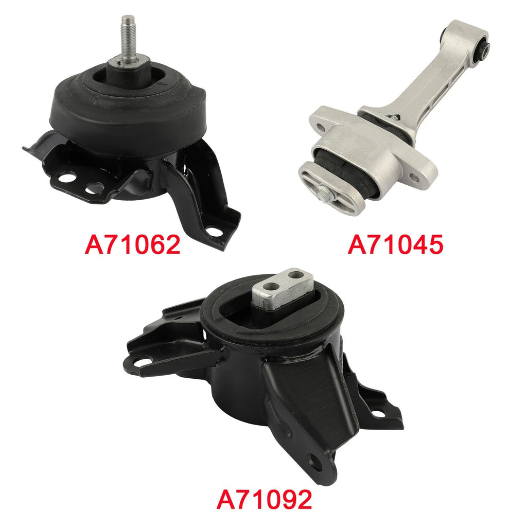 3X Engine Mount, Transmission Mount & Torque Strut Mount for Kia Sorento (2014–2015)