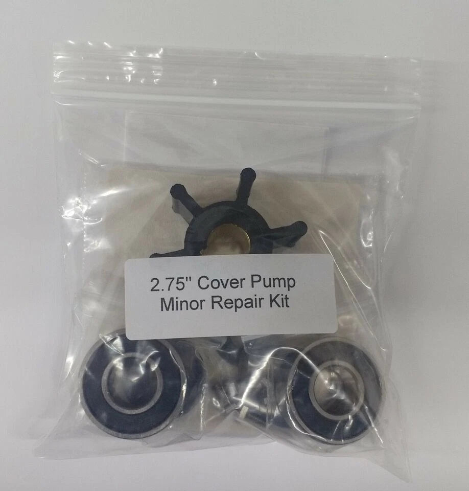 Sea Water Pump Minor Repair Kit for Yanmar Marine 3HM, 3HMF, 3HM35, 3HM35C, 3HM35F