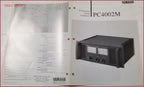 Yamaha PC4002M Power Amplifier for Yamaha PC4002M