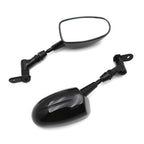 Mini Mirrors for Honda CBR600RR, Kawasaki Ninja 636 ZX6R, Yamaha YZF R6 R1 (2003–2023)