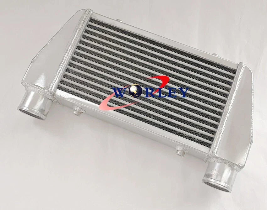 64MM Inlet/Outlet Aluminum Top Mount Turbo Intercooler for Universal