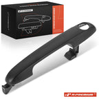 Front Left Black Exterior Door Handle for Kia Soul (2011–2013)