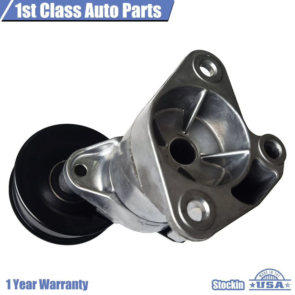 Belt Tensioner Assembly with Pulley for Buick Regal Pontiac Firebird (1997–2002)