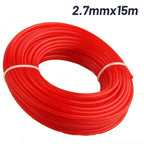 15m High Performance Garden Trimming Wire - Orange