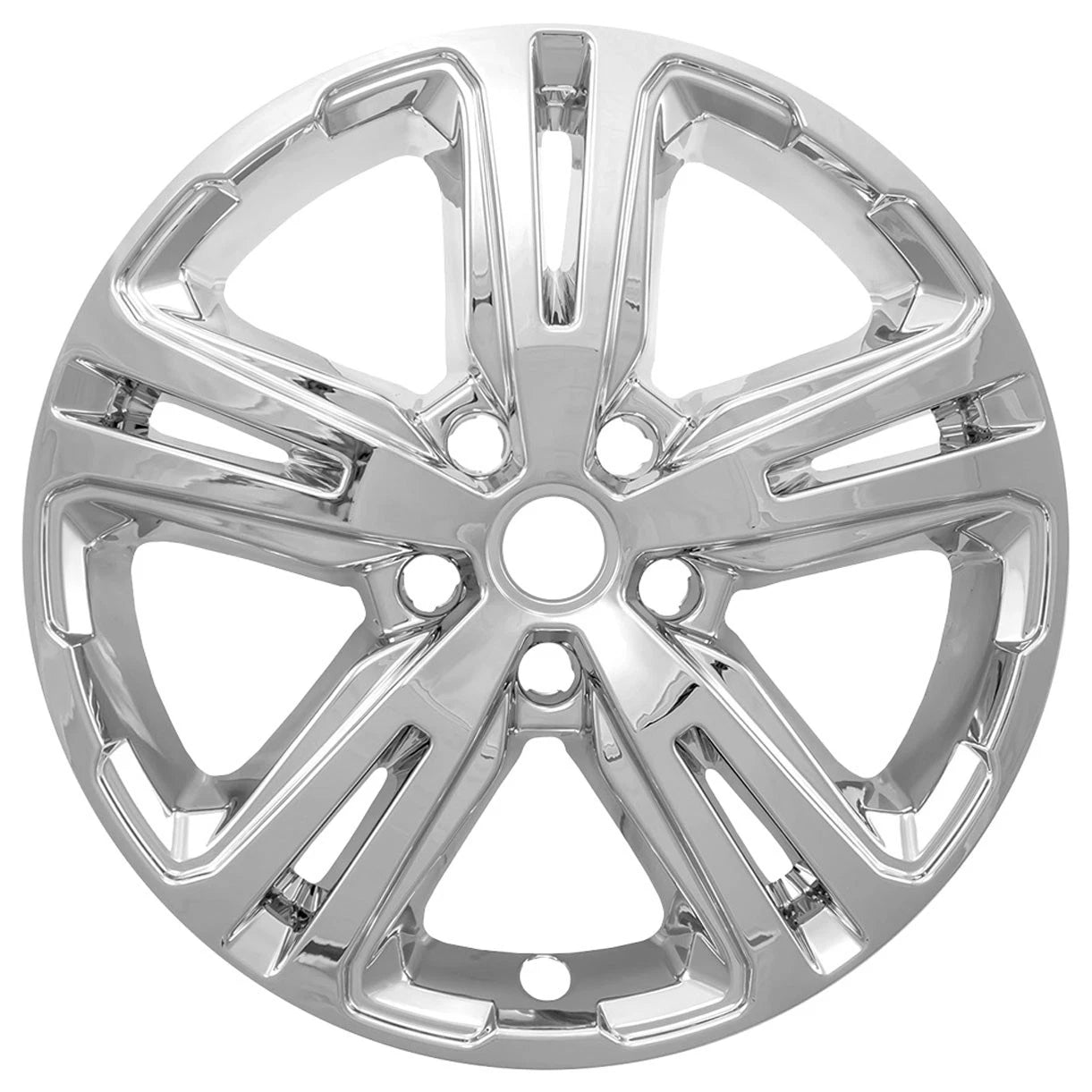 Wheel Skins Hub Caps Chrome Full Covers for GMC Terrain (2018–2019)
