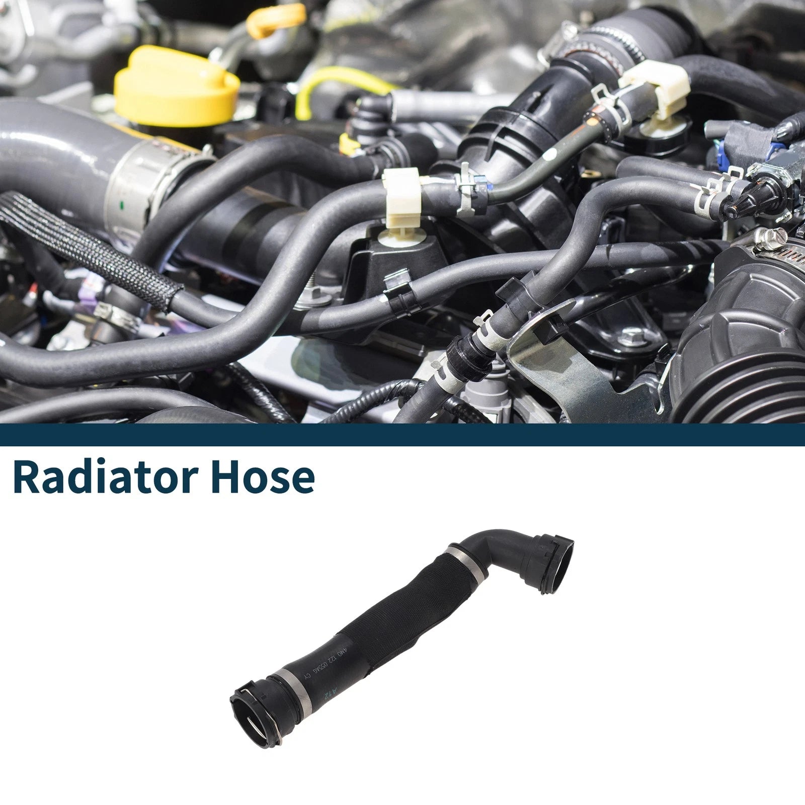 Radiator Hose No. 4M0122055AG for Audi Q7 3.0L (2017–2021)