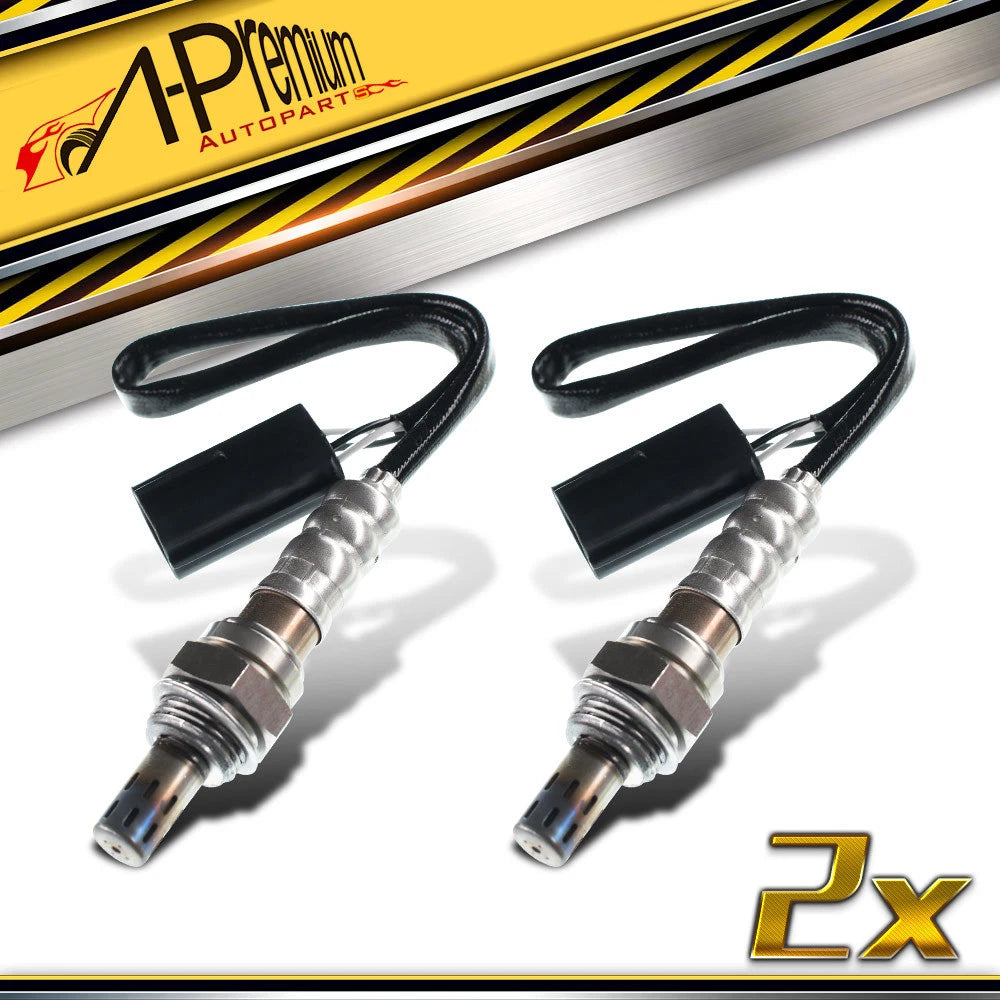 2X Downstream O2 Oxygen Sensors for Nissan NV3500 NV2500 GT-R Infiniti (2012–2021)