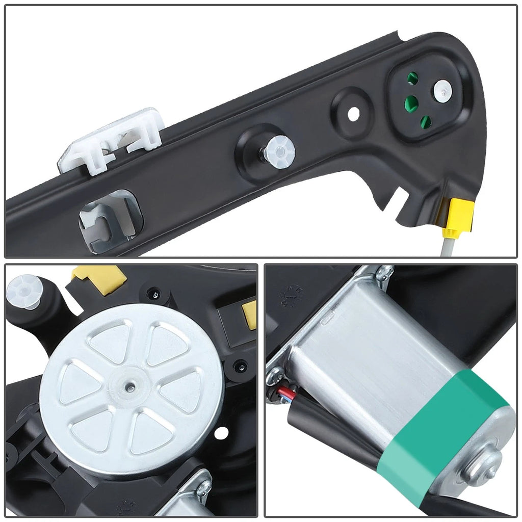 Power Window Regulator with Motor for BMW X5 E53 (2000–2006) Front Right
