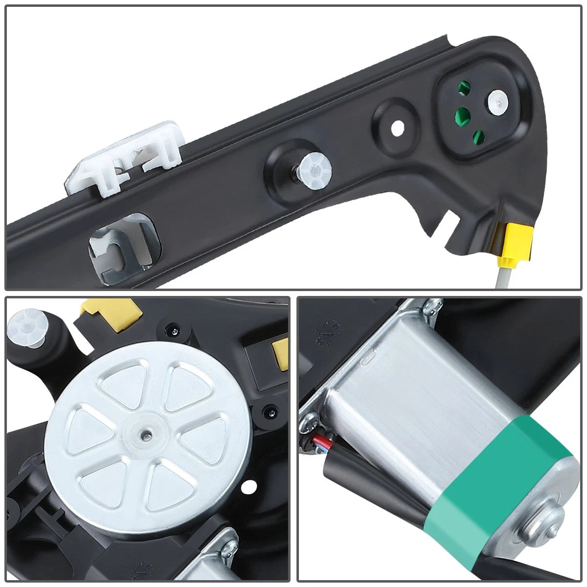 Power Window Regulator with Motor for BMW X5 E53 (2000–2006) Front Right