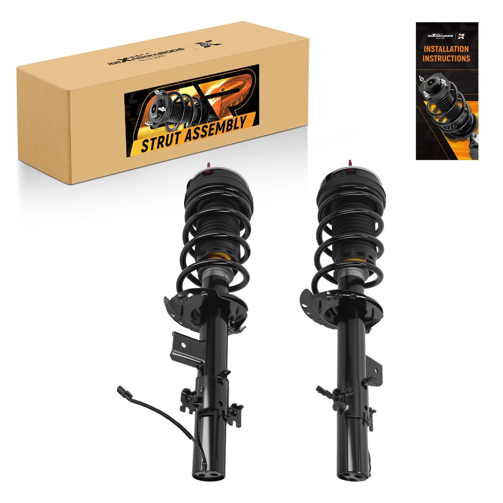 Rear Shock Struts Assembly w/Magnetic for Land Rover Range Rover Evoque (2012–2018)