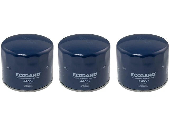 Oil Filter Set of 2 for Mazda 6 3.0L V6 (2003–2008) TV744HR