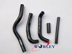 Silicone Radiator Hose for Suzuki RM125 RM 125 (1989-1991)
