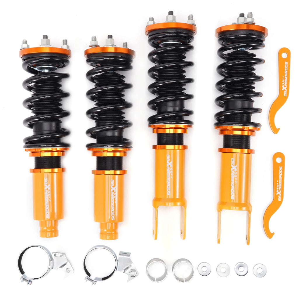 Coilovers Lowering Kit for Honda Civic del Sol CRX EK EJ EM Acura Integra (1992–2001)