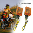 Front Halogen 12V Blinker Signals for Scooter Moped