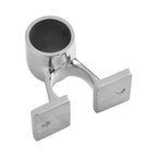Rail Terminal / 90 Degree / Marine Grade Metal Rail Terminal for Boats