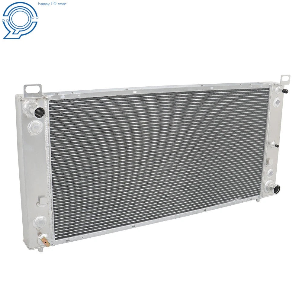 4 Row Aluminum Radiator for GMC Yukon XL1500 2001–2006/2500 2000–2011