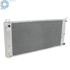 4 Row Aluminum Radiator for GMC Yukon XL1500 2001–2006/2500 2000–2011