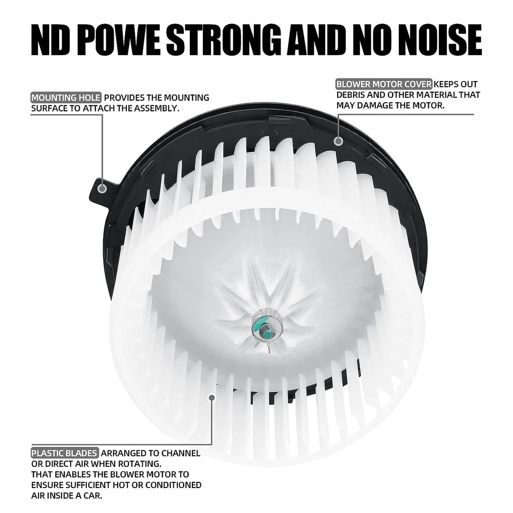 Heater Blower Motor 700164 for Chevrolet Silverado 1500/2500/3500 (2007–2014)