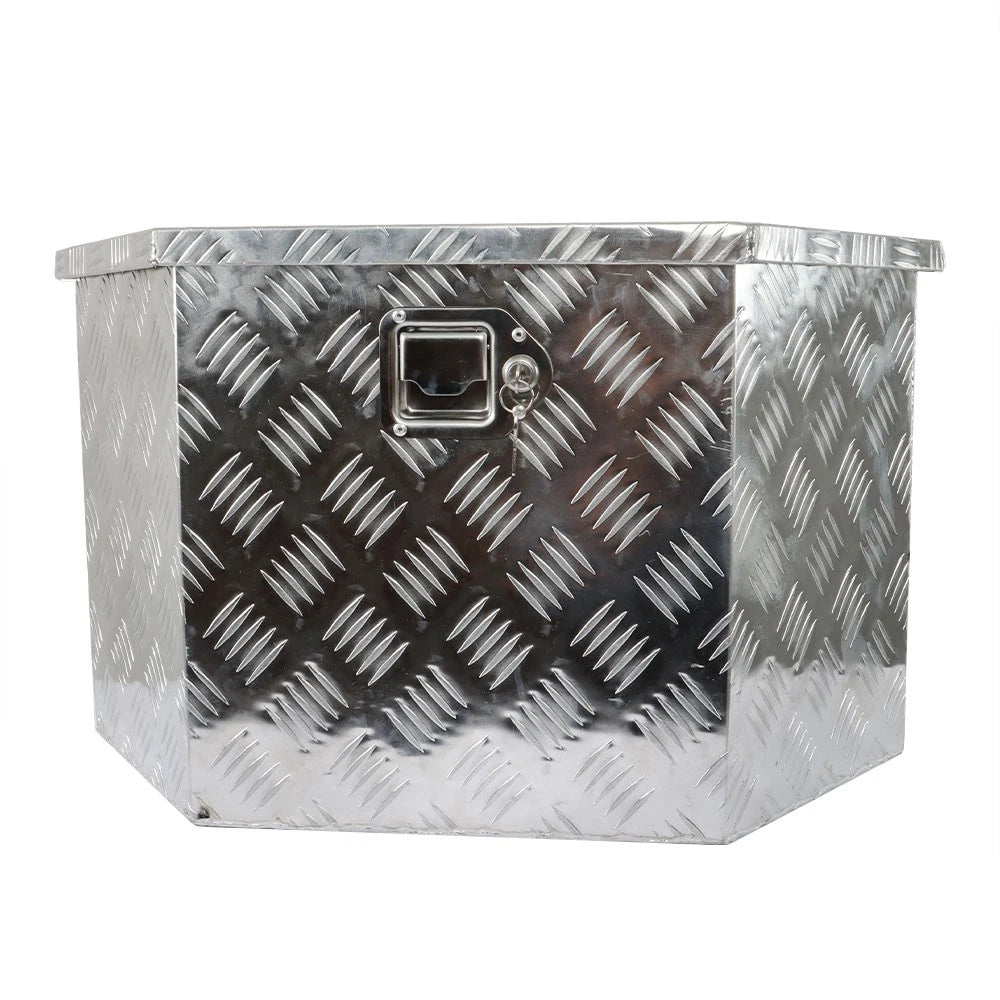 Heavy Duty Aluminum Tool Box for Truck Pickup Trailer (28"/15")