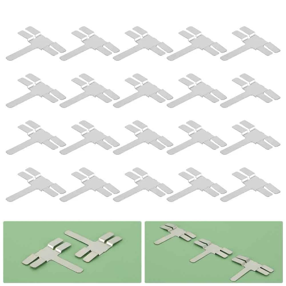 Set of 20 Nickel Sheets for Power Tools (26x22mm)