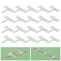 Set of 20 Nickel Sheets for Power Tools (26x22mm)