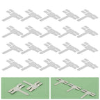 Set of 20 Nickel Sheets for Power Tools (26x22mm)
