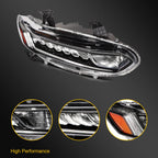 Headlight Assembly for Honda Accord (2018–2021) LED DRL Right Side