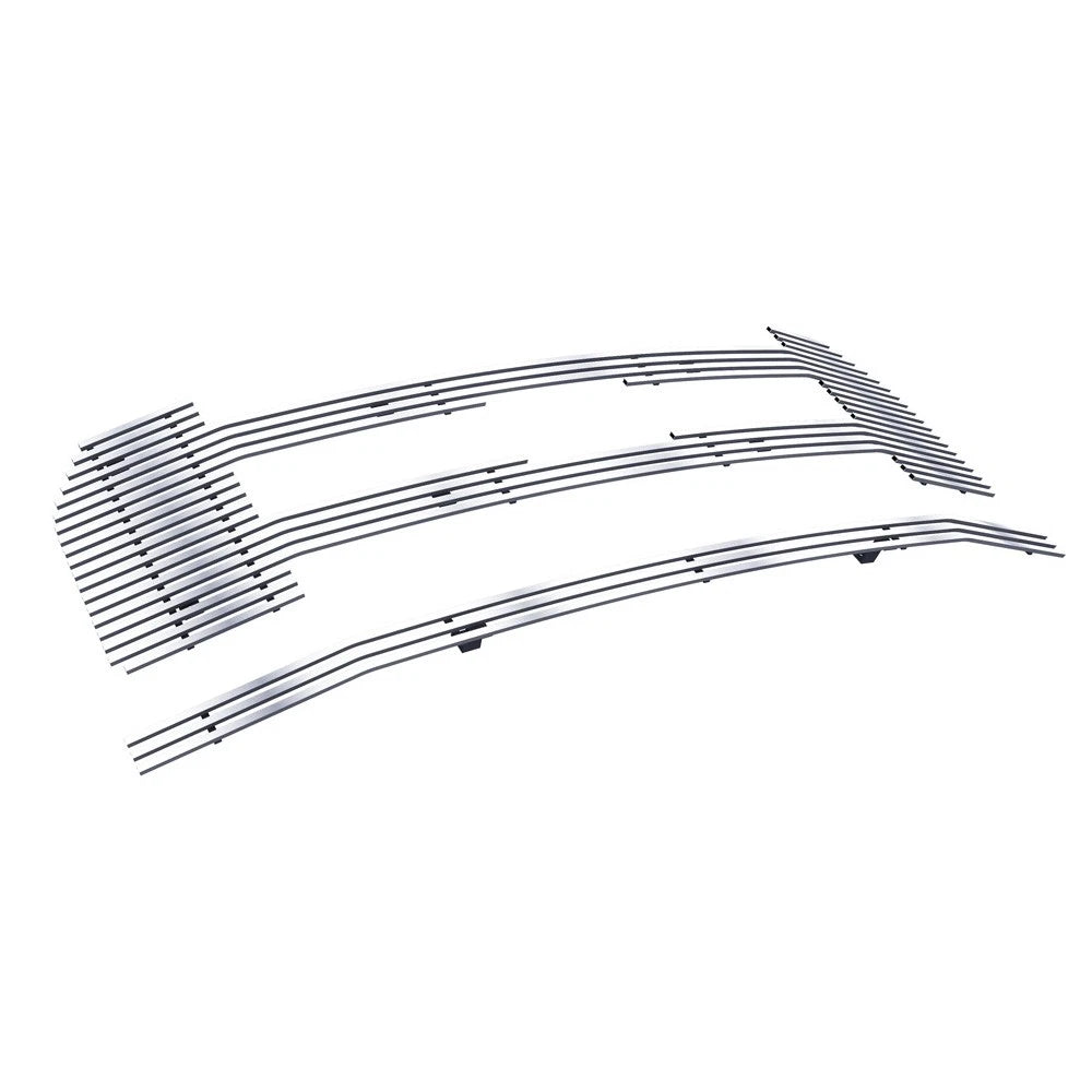 Stainless Chrome Billet Grille Insert for Ford F-150 (2015–2017)