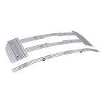 Stainless Chrome Billet Grille Insert for Ford F-150 (2015–2017)